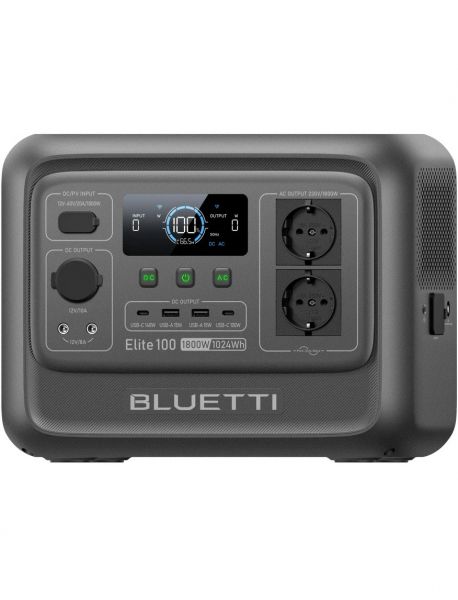   Bluetti Elite 100 V2, 1800W, 1024Wh_OEM -  5