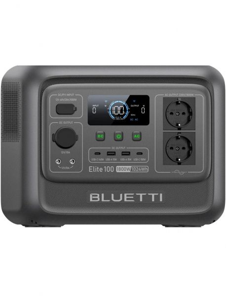   Bluetti Elite 100 V2, 1800W, 1024Wh_OEM -  6