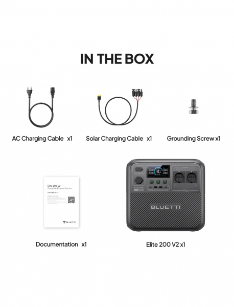 ������� ������� Bluetti 2600W 2073Wh (Elite 200 V2) - �������� 1