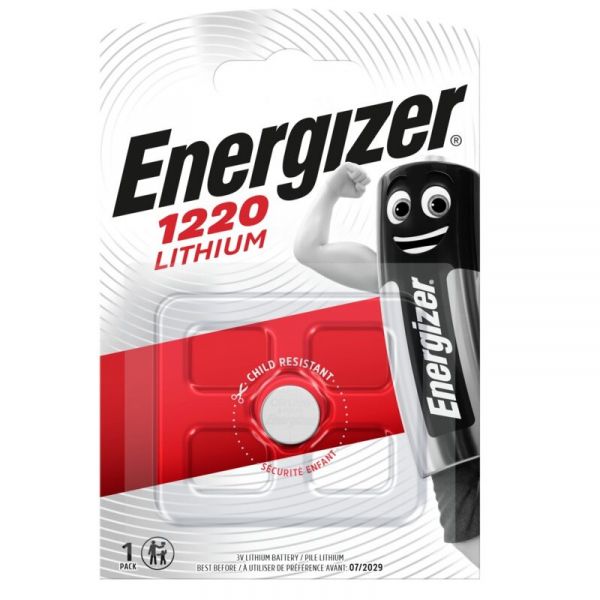 ��������� CR1220 Energizer, 3v, �������� - �������� 1