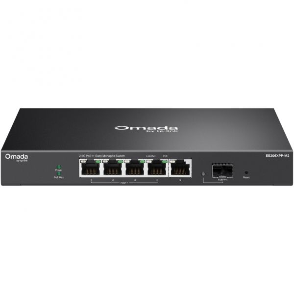 ���������� TP-Link Omada ES206XPP-M2 - �������� 5