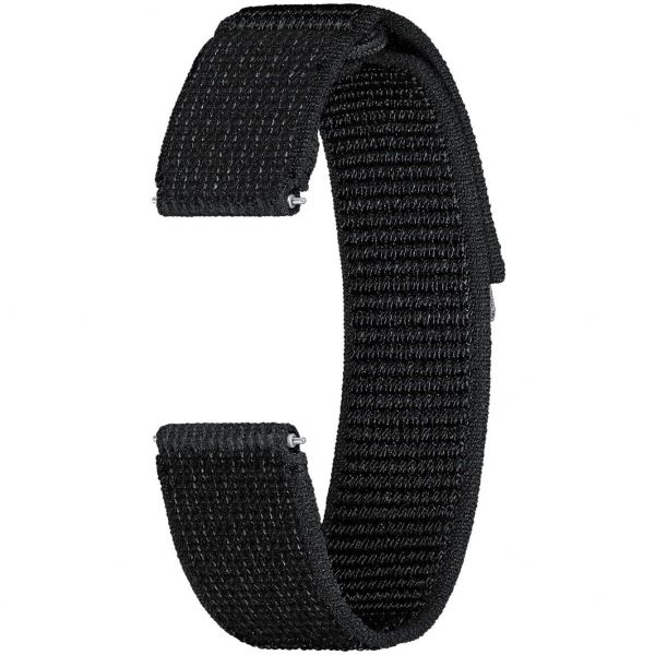 ������� Samsung D-Buckle Fabric Band (M/L) ��� Samsung Galaxy Watch 4/4 Classic/5/5 Pro/6/6 Classic/7/FE Black (ET-SVR94LBEGEU) - �������� 1