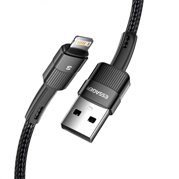������ Essager Star USB - Ligthning (M/M), 1 � Black (EXCL-XC01) - �������� 2