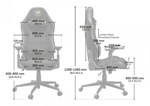 ������ ��� �������� Cougar Explore Royal F Ash - �������� 10