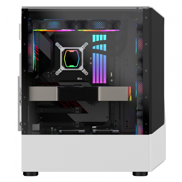 ������ 1stPlayer F3-A-WH-4F1-PS-600FK-EU White 600W - �������� 5