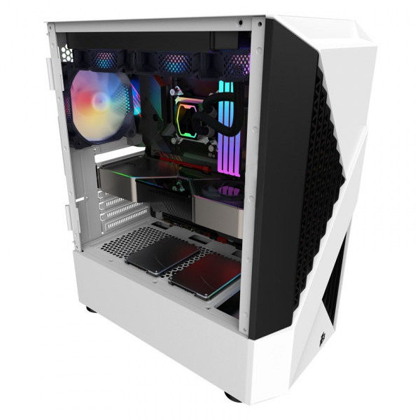 ������ 1stPlayer F3-A-WH-4F1-PS-600FK-EU White 600W - �������� 10