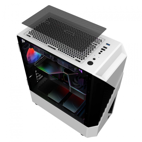 ������ 1stPlayer F3-A-WH-4F1-PS-600FK-EU White 600W - �������� 11