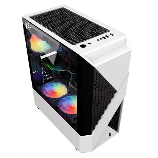 ������ 1stPlayer F3-A-WH-4F1-PS-600FK-EU White 600W - �������� 15