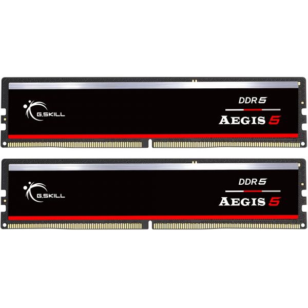     DDR5 32GB (2x16GB) 5600 MHz Aegis 5 G.Skill (F5-5600J3636C16GX2-IS) -  1