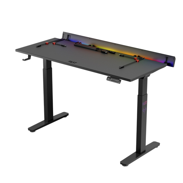 ���������� ���� 1stPlayer F.A.S.T Black (FAST-1470-RGB-BK) - �������� 6