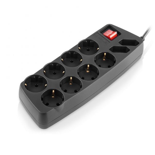 Գ���� �������� REAL-EL RS-10 Protect 1.8m Black - �������� 1