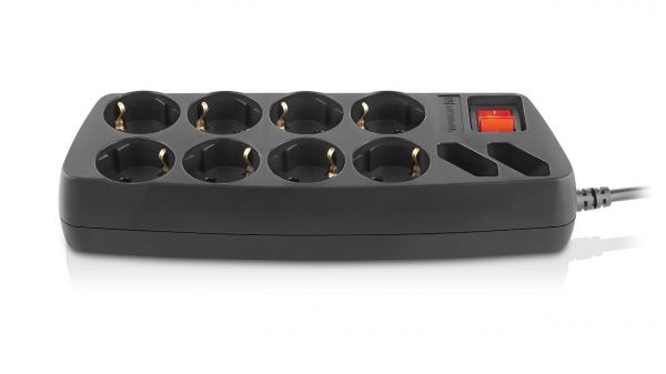 Գ���� �������� REAL-EL RS-10 Protect 1.8m Black - �������� 4