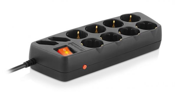 Գ���� �������� REAL-EL RS-10 Protect 1.8m Black - �������� 3