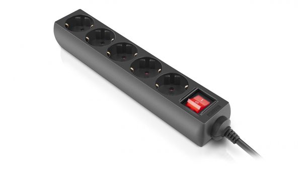 ������ ������� REAL-EL RS-Protect M 10m Black - �������� 4