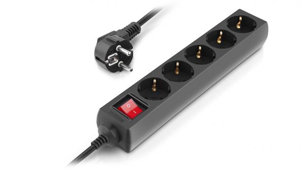 ������ ������� REAL-EL RS-Protect M 10m Black - �������� 6