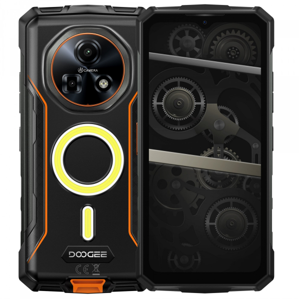 �������� Doogee Fire 5 Ultra 6/128GB Orange - �������� 5