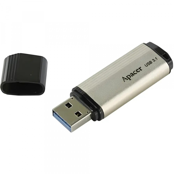 ����-���������� USB3.2 128GB Apacer AH353 Champagne Gold (AP128GAH353C-1) - �������� 4
