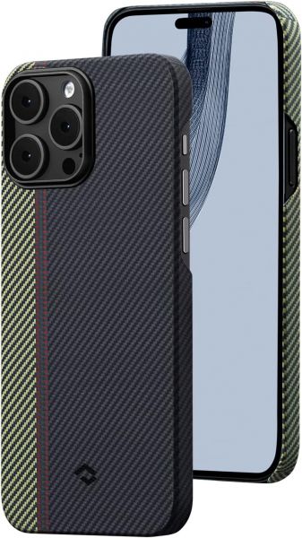 �����-�������� Pitaka MagEZ Case 3 ��� Apple iPhone 14 Pro Overture (FO1401P) - �������� 5