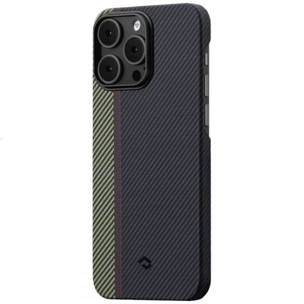 �����-�������� Pitaka MagEZ Case 3 ��� Apple iPhone 14 Pro Overture (FO1401P) - �������� 6