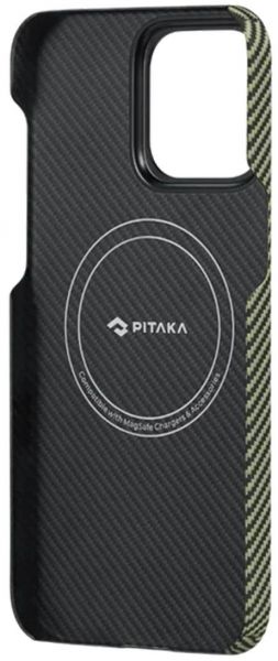 �����-�������� Pitaka MagEZ Case 4 ��� Apple iPhone 15 Pro Overture (FO1501P) - �������� 5