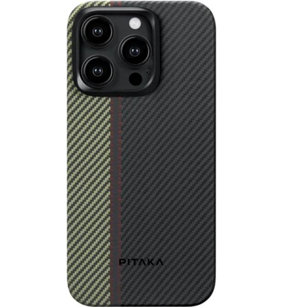 �����-�������� Pitaka MagEZ Case 4 ��� Apple iPhone 15 Pro Overture (FO1501P) - �������� 6
