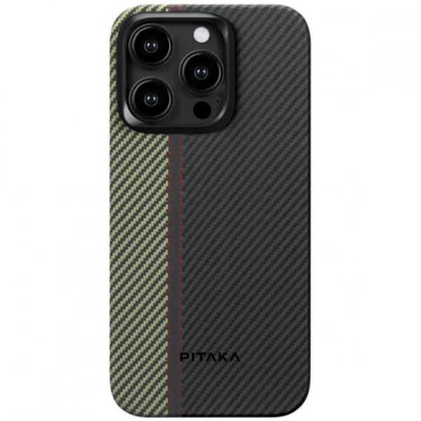 �����-�������� Pitaka MagEZ Case 4 ��� Apple iPhone 15 Pro Max Overture (FO1501PM) - �������� 1
