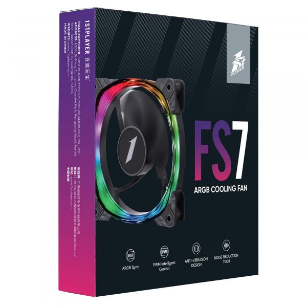 ���������� 1stPlayer FS7 Black (FS7-BK-1IN1) - �������� 6