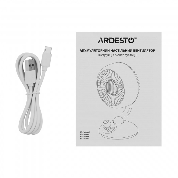 ���������� Ardesto AviaFan FT-F3600W - �������� 7