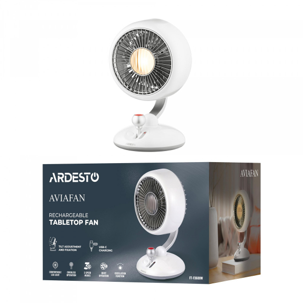 ���������� Ardesto AviaFan FT-F3600W - �������� 8