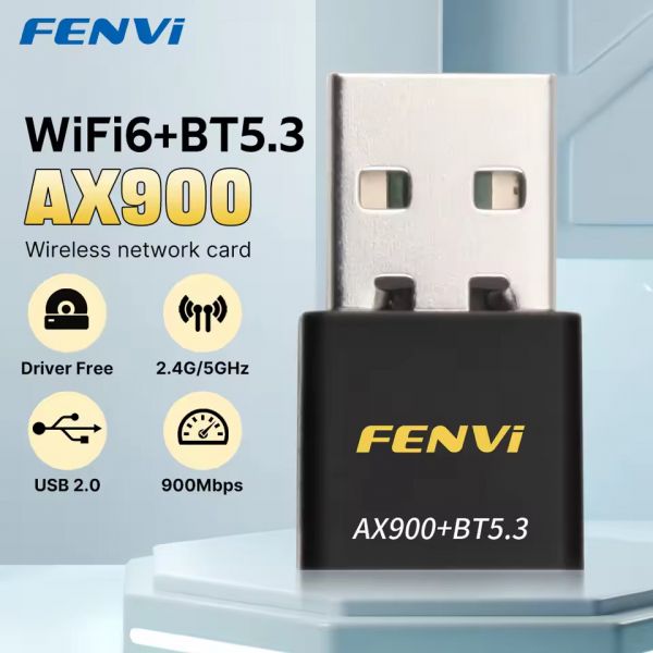 ����������� ������� Fenvi FU-AX900� Wi-Fi 6, Bluetooth 5.3 Dual Band 2.4G 5G - �������� 1