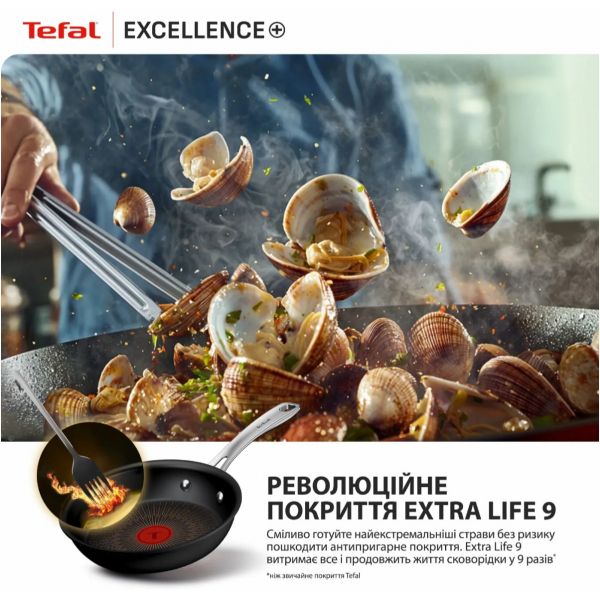 � ��������� Tefal Excellence+ 30 �� (G3300702) - �������� 8