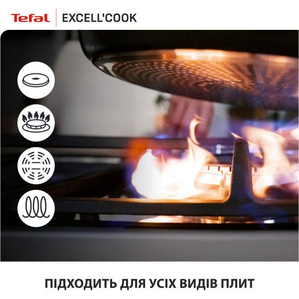 � ��������� WOK Tefal Ex�ell Cook 28 �� (G3391932) - �������� 2