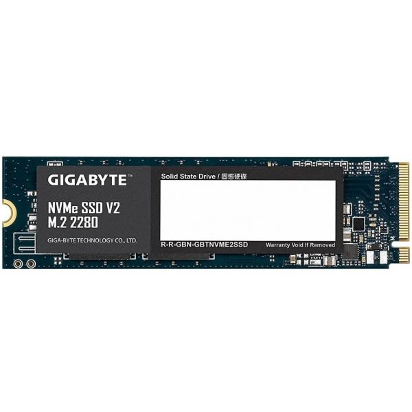 ����������� SSD  256GB Gigabyte NVMe SSD V2 M.2 PCIe 3.0 x4 3D NAND TLC (G3NVMEV2256G) - �������� 1