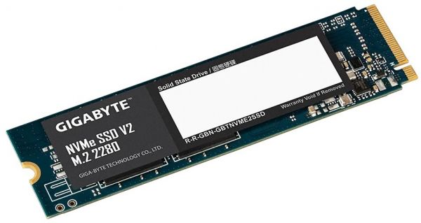 ����������� SSD  256GB Gigabyte NVMe SSD V2 M.2 PCIe 3.0 x4 3D NAND TLC (G3NVMEV2256G) - �������� 2