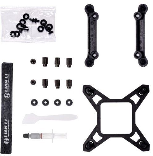 ������� �������� ���������� Lian Li Galahad GA II LCD TL 280, Black (G89.GA2ALCD28TLB.00) - �������� 3