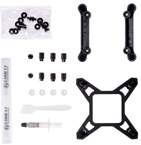 ������� �������� ���������� Lian Li Galahad GA II LCD TL 280, White (G89.GA2ALCD28TLW.00) - �������� 3