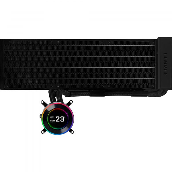������� �������� ���������� Lian Li HydroShift II LCD-C 360 Fanless Black (G89.GHS2LCD36B.00) - �������� 1