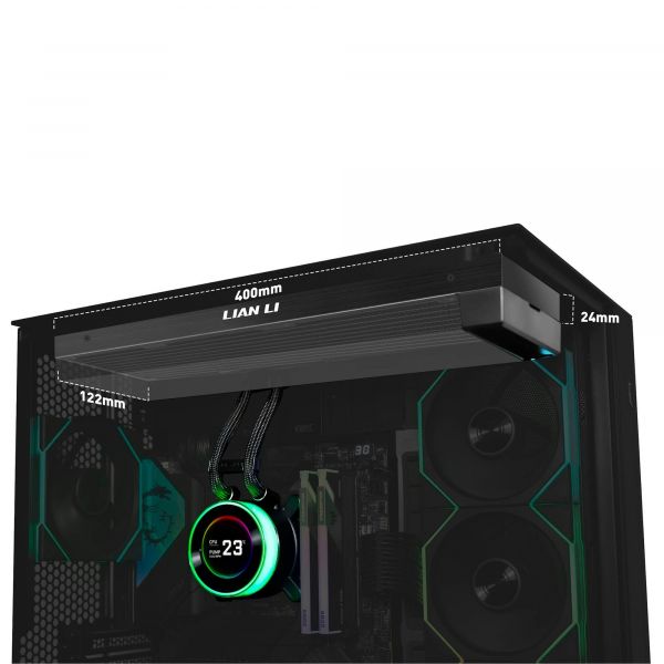 ������� �������� ���������� Lian Li HydroShift II LCD-C 360 Fanless Black (G89.GHS2LCD36B.00) - �������� 2