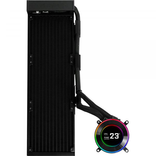 ������� �������� ���������� Lian Li HydroShift II LCD-C 360 Fanless Black (G89.GHS2LCD36B.00) - �������� 3