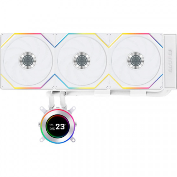 ������� �������� ����������� Lian Li HydroShift II LCD-C 360TL White (G89.GHS2LCD36TW.00) - �������� 1