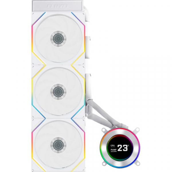������� �������� ����������� Lian Li HydroShift II LCD-C 360TL White (G89.GHS2LCD36TW.00) - �������� 2