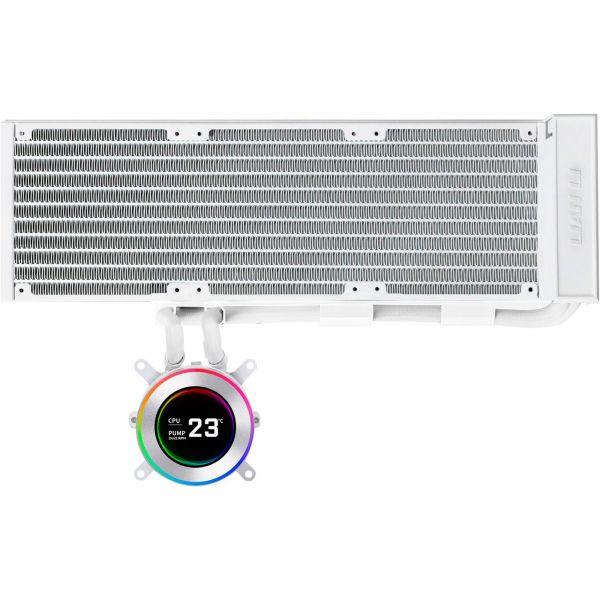 ������� �������� ���������� Lian Li HydroShift II LCD-C 360 Fanless White (G89.GHS2LCD36W.00) - �������� 1