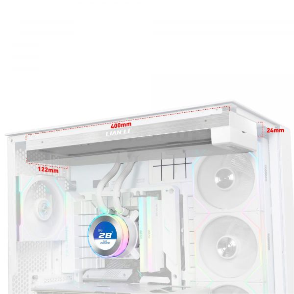 ������� �������� ���������� Lian Li HydroShift II LCD-C 360 Fanless White (G89.GHS2LCD36W.00) - �������� 3