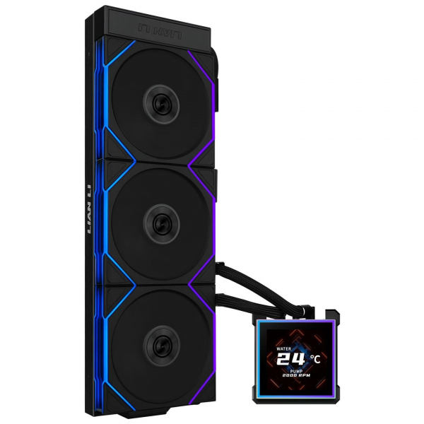 ������� �������� ����������� Lian Li HydroShift II LCD-S 360TL Black (G89.GHS2LCDS36TB.00) - �������� 1