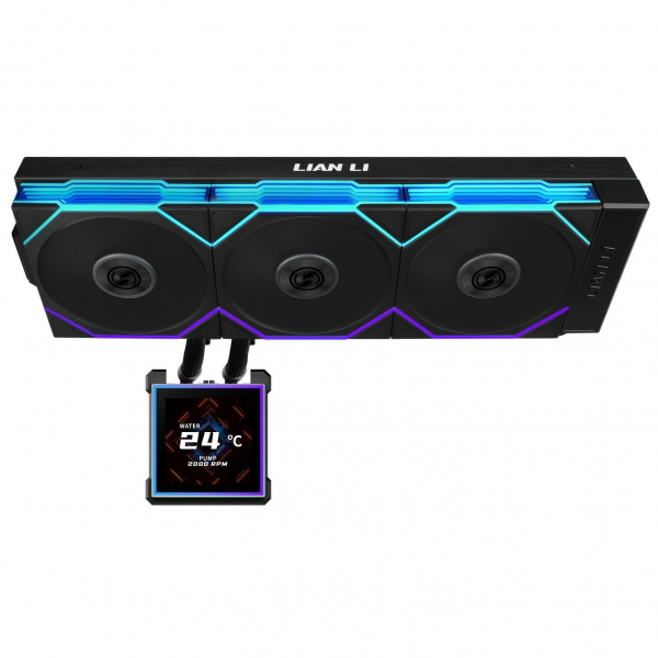 ������� �������� ����������� Lian Li HydroShift II LCD-S 360TL Black (G89.GHS2LCDS36TB.00) - �������� 5