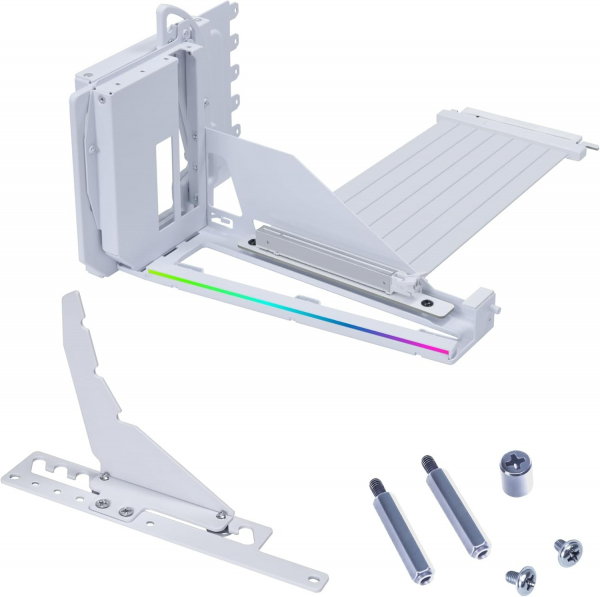 ������ ��� ������������ ��������� ���������� Lian Li Vertical GPU Bracket Kit PCIe5.0 White (G89.VG4-5-V4W.00 - �������� 2