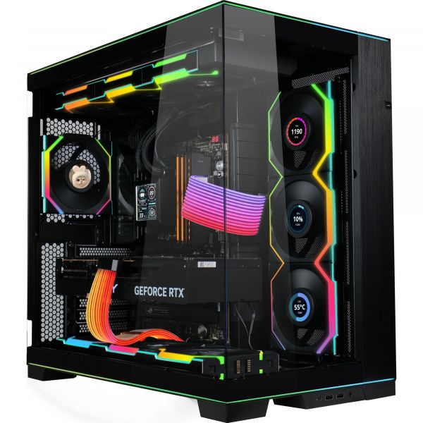 ���������� Lian Li Uni Fan SL Wireless LCD Reverse 120-1 Black (G99.12RSLLCD1W1B.00) - �������� 2