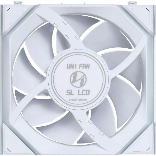 ���������� Lian Li Uni Fan SL Wireless LCD Reverse 120-1 White (G99.12RSLLCD1W1W.00) - �������� 5