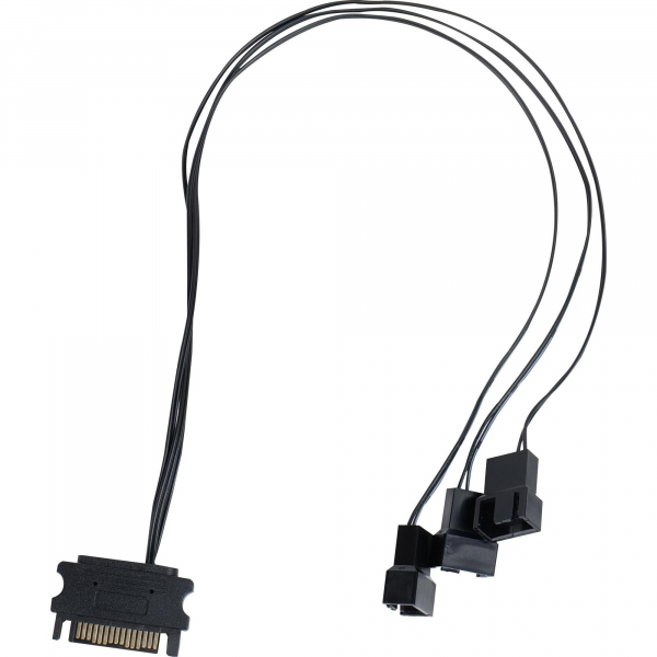 ���������� Lian Li Uni Fan SL Wireless LCD 120-3 Reverse Black (G99.12RSLLCD1W3B.00) - �������� 10