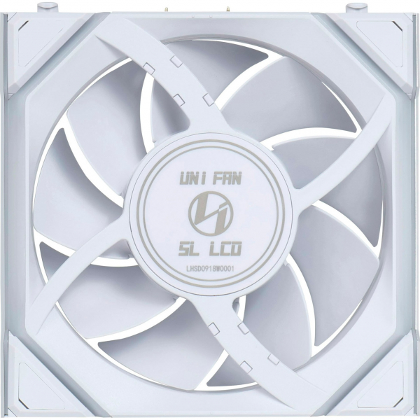 ���������� Lian Li Uni Fan SL Wireless LCD 120-3 Reverse White (G99.12RSLLCD1W3W.00) - �������� 5